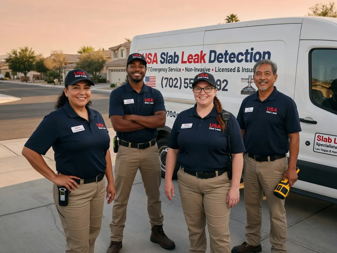 Slab Leak Repair company in Mckinney, TX